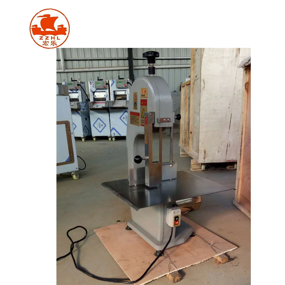 Factory Price Ribs Big Bones Crusher and Sawing Machine