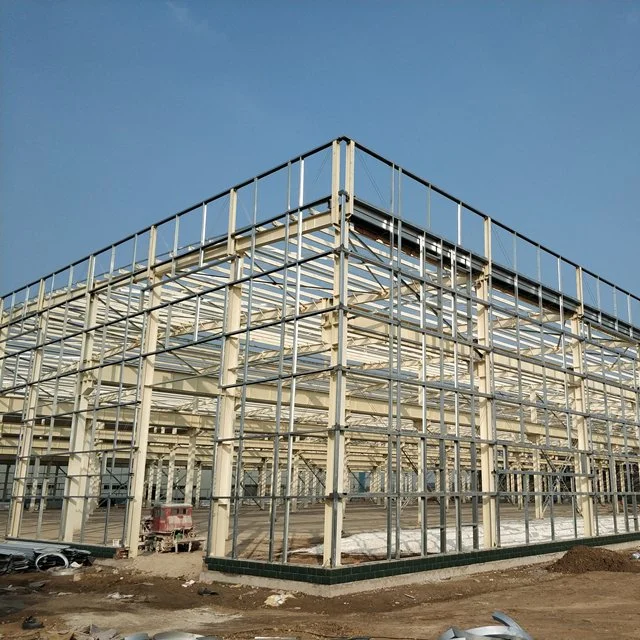 Qingdao Jinggang Professional Reliable Manufacturer Supplier for Steel Structure Buildings Warehouse Workshop Hangar Garage