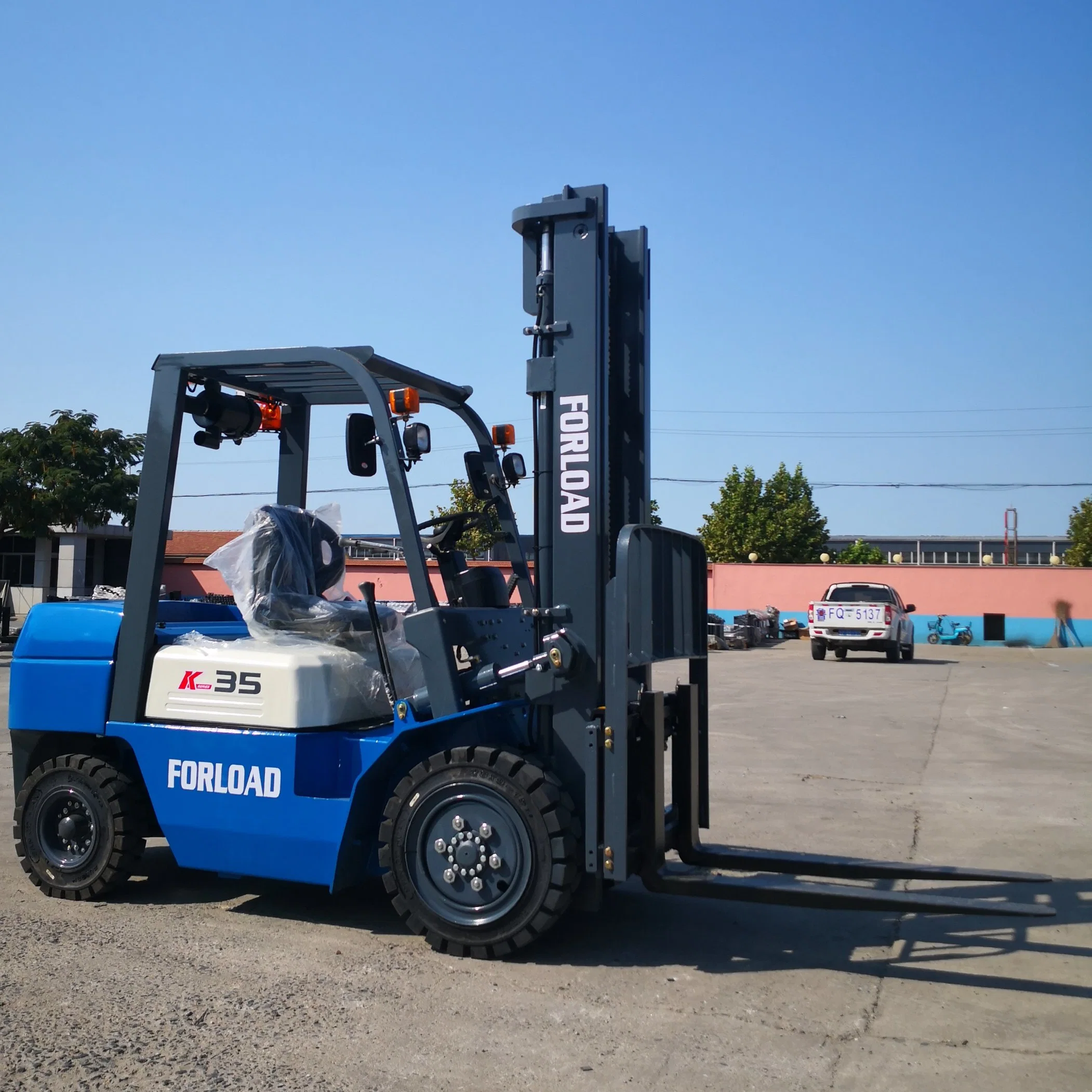 Forload Brand Telescopic Forklift with Xinchai/Yanmar/Isuzu Engine for Sale