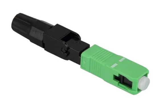 Sc APC Singlemode Pre-Polished Ferrule Field Assembly FTTH Fiber Optic Fast Connector Equipment for Fiber Optic Sensors