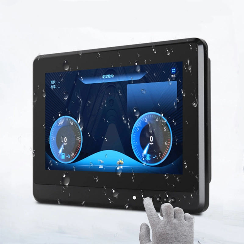 High Quality 10.4-Inch Embedded Industrial Control Panel Touch Screen Display 4: 3 IP65 Waterproof Touch Screen