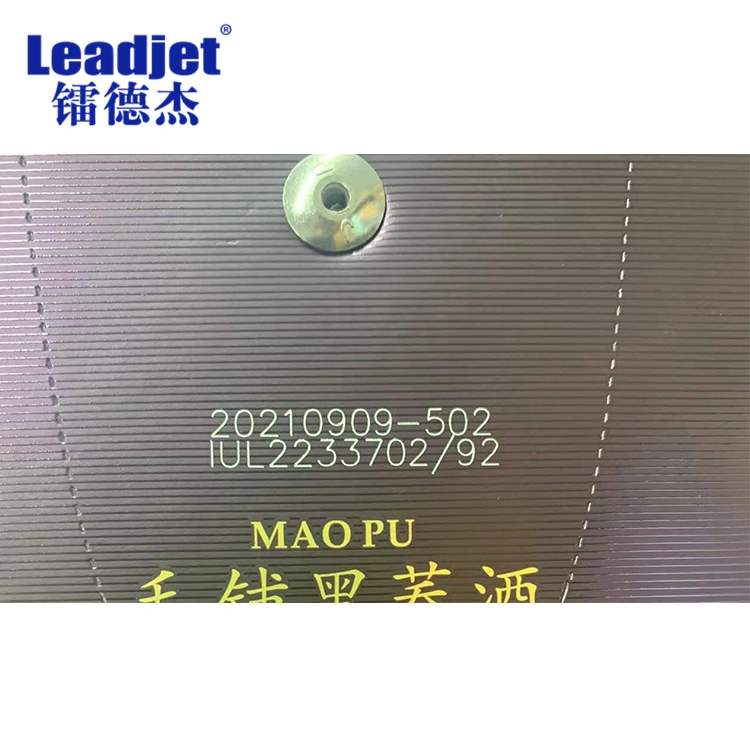 30W C02 Laser Marking Machine PVC Pipe Printer Batch Number Character Marker