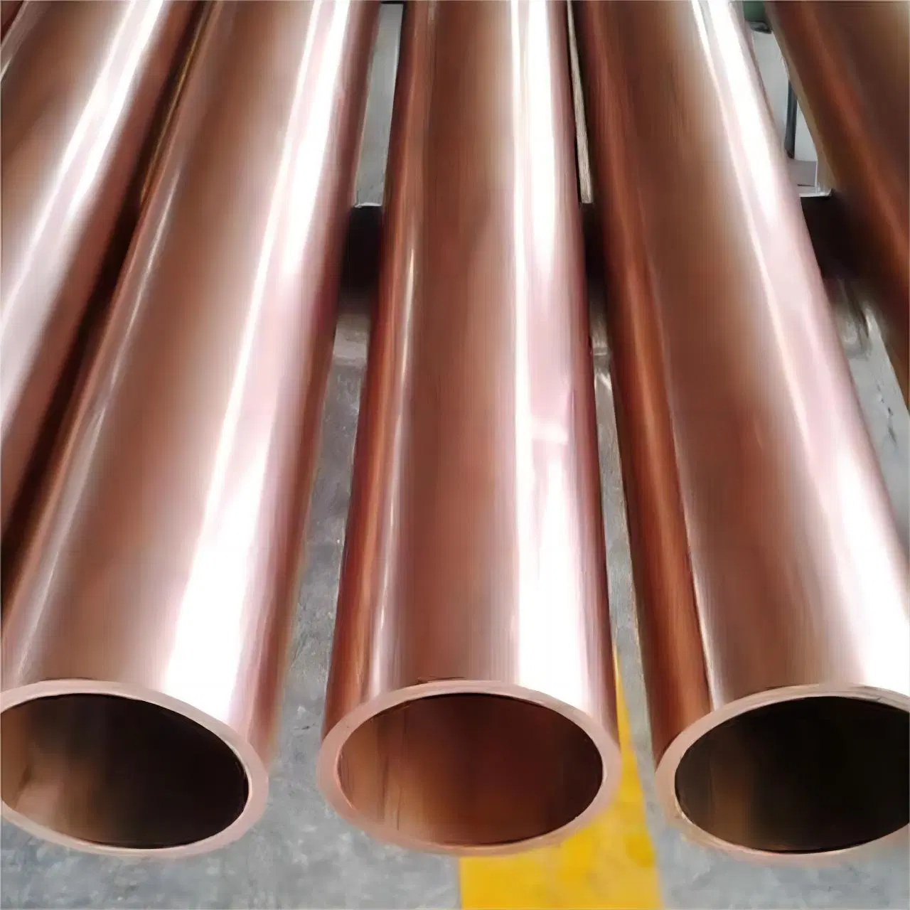 ASTM C46400 Manufacture Price Customized Size Naval Brass Pipe Tin Brass Tube