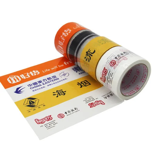 Custom Printing Tamper Evident Carton Sealing Adhesive Security Void Open Warranty Tape