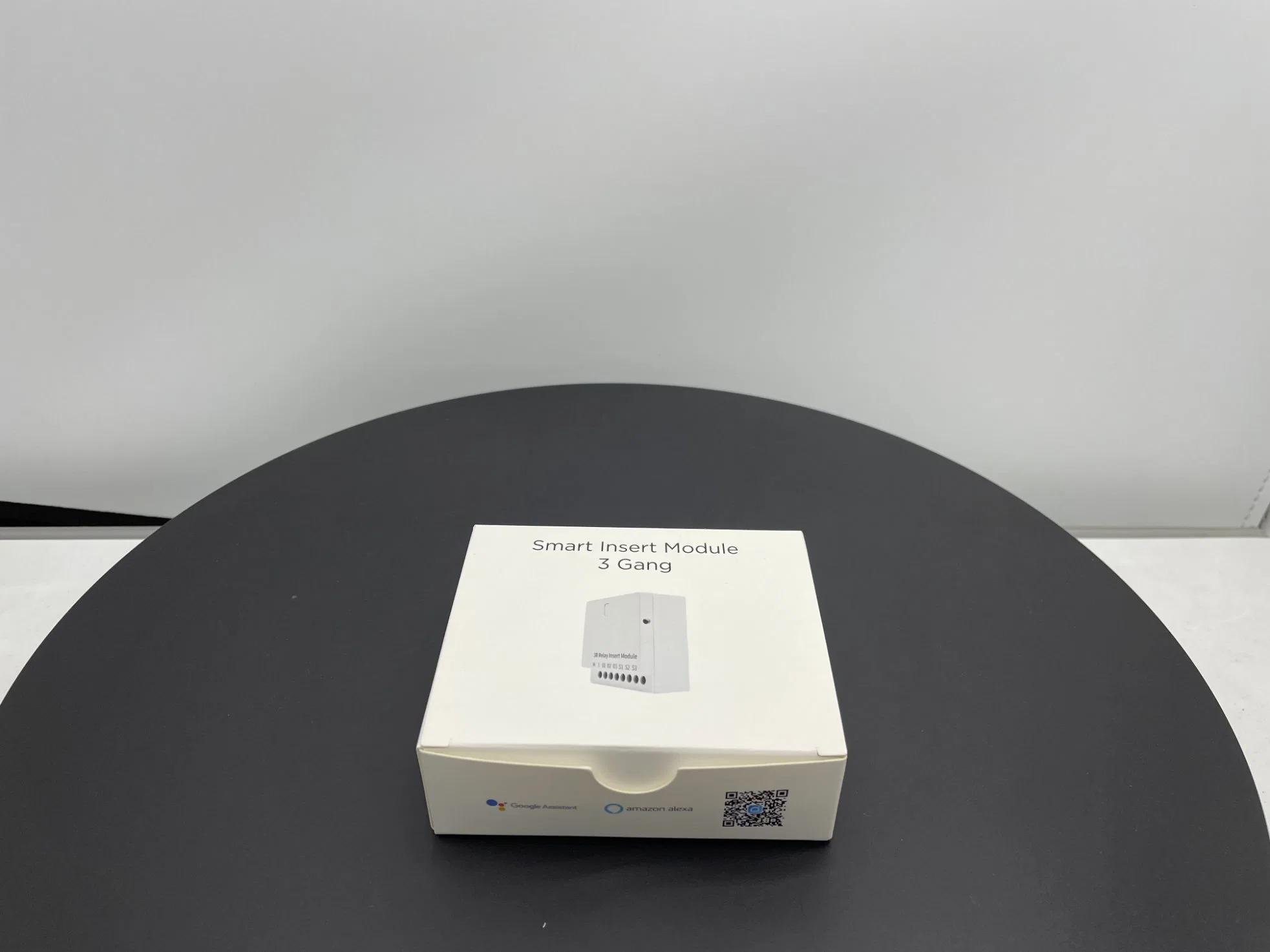 Mini-Smart WiFi interruptor bricolage 10A Alexa Google Home vida inteligente APP Smart insert Módulo 3 pista
