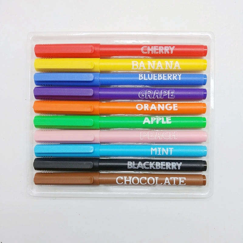 Office School Stationery Art Supplies 10 Metallic Marker Pen Set