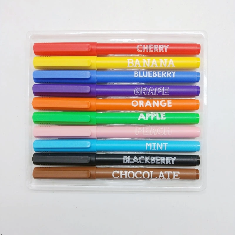 Büro Schule Schreibwaren Kunst Zubehör 10 Metallic Marker Pen Set