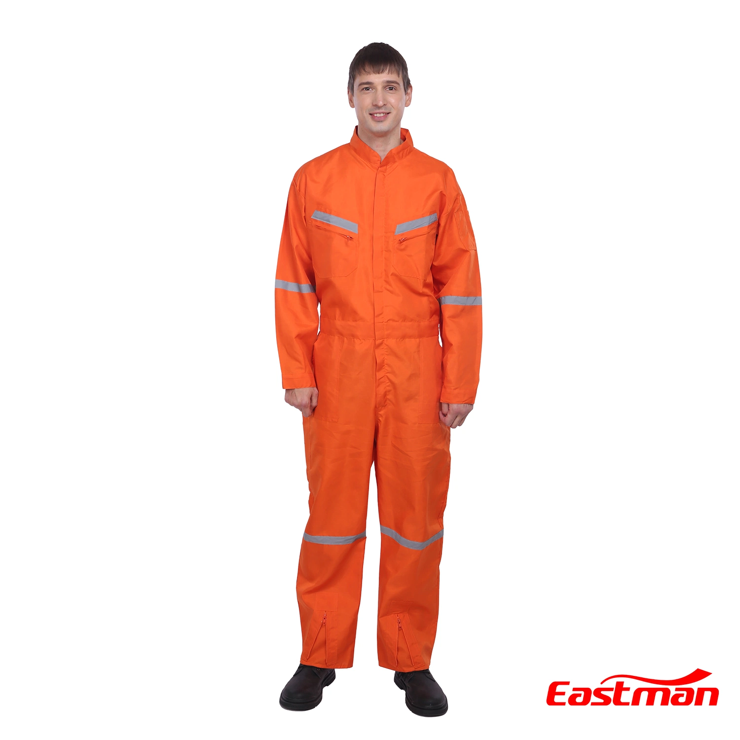 Eastman OEM Safety Protection Flame Resistant Fr Coverall Fireman Suit