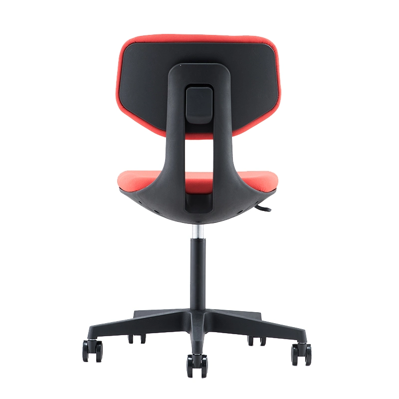 sécurité Rouge moderne chaise ergonomique pour enfants chaise d'étude confortable pour enfants Enfants enfants fauteuil d'étude sans accoudoir classe de cadre en plastique noir 3 Galift