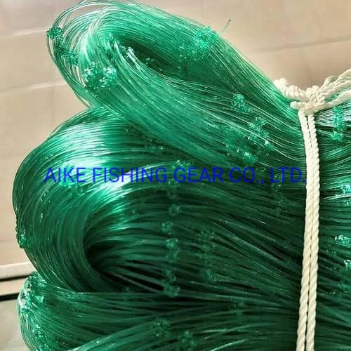 Super Strong Nylon Monofilament Fishing Net for Commercial Pesca, Panos PARA Pesca, OEM, Panagem, Network, Double Knots, Top Quality