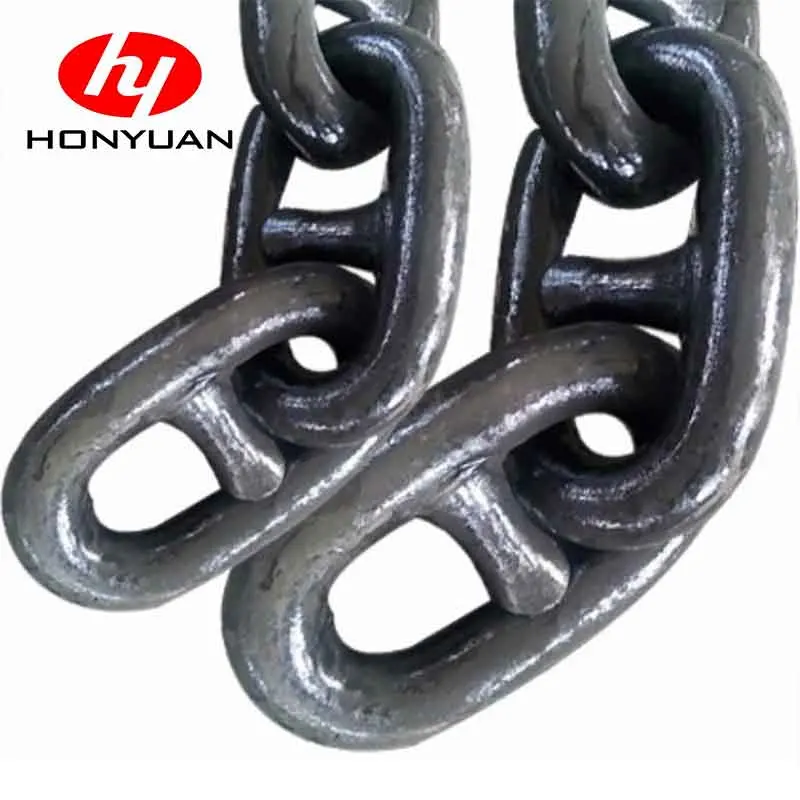 High quality/High cost performance Marine Hardware Stud Link Anchor Chain