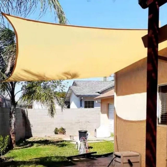 Shade Sail Sun Protection Against Rain and UV Rays Ci19258