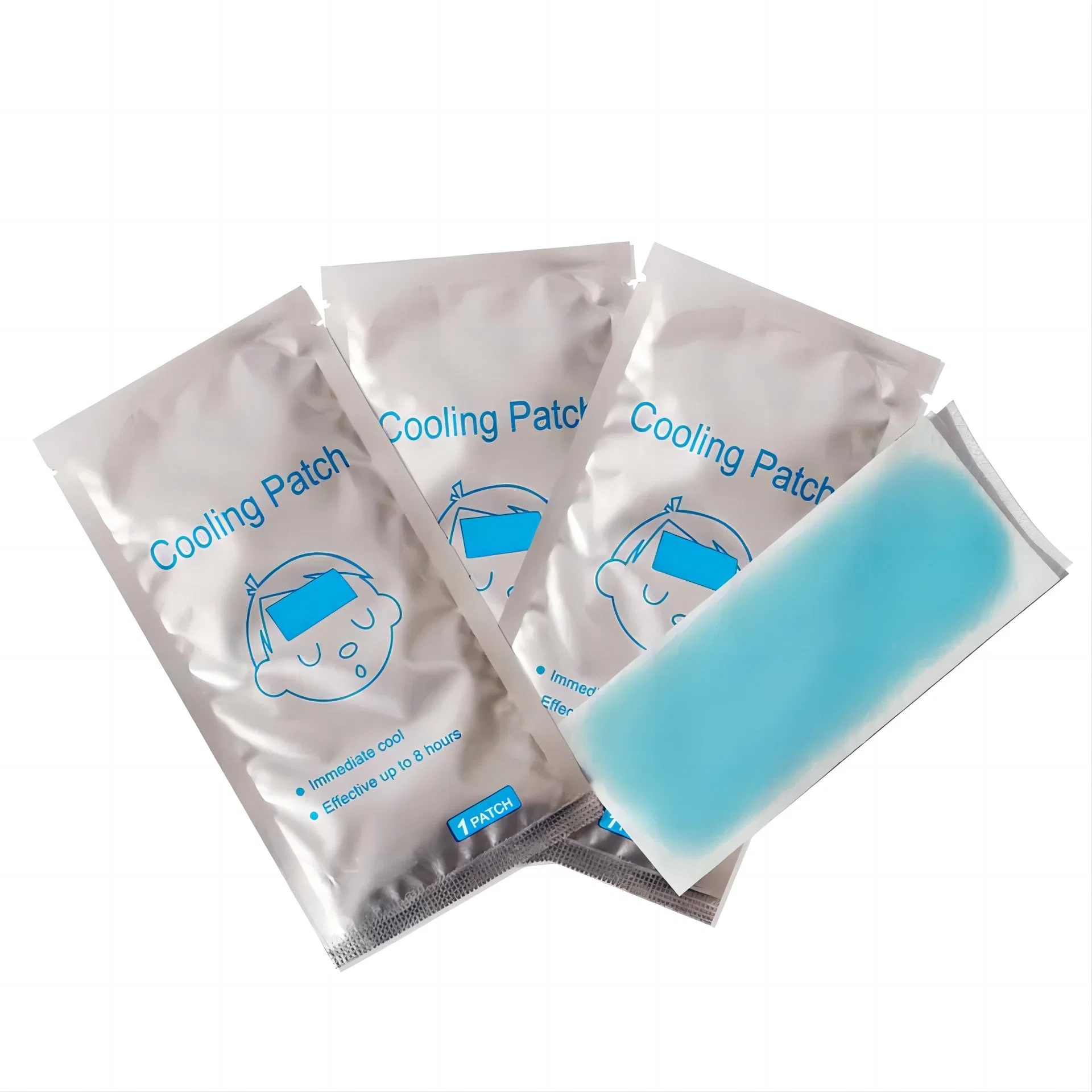 Pain Relief Patch Baby Physical Fever Cooling Gel Cold Cooling Pad Patch