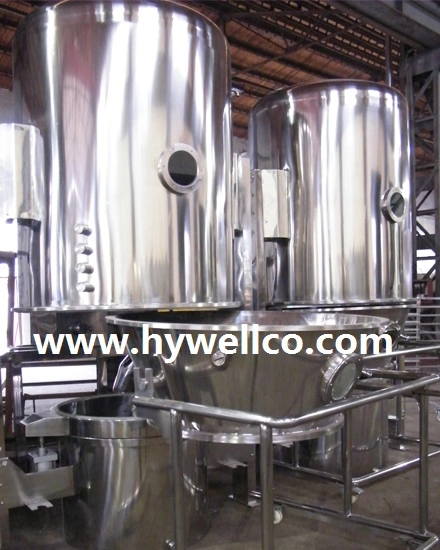 Gfg Pharmaceutical Health Care High Efficiency Fluid Bed Dry / Drier / Drying Machine