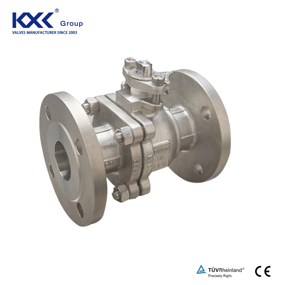 ISO CE Certified 2PCS/3PCS Ss Ball Valve