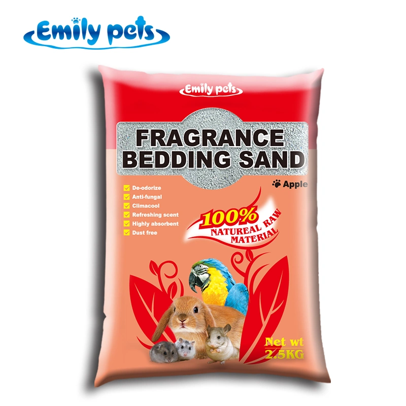 Alimentação de animais de estimação Emily Clumping Bentonite Natural Cat Areia Produtos animais de estimação Venda Quente