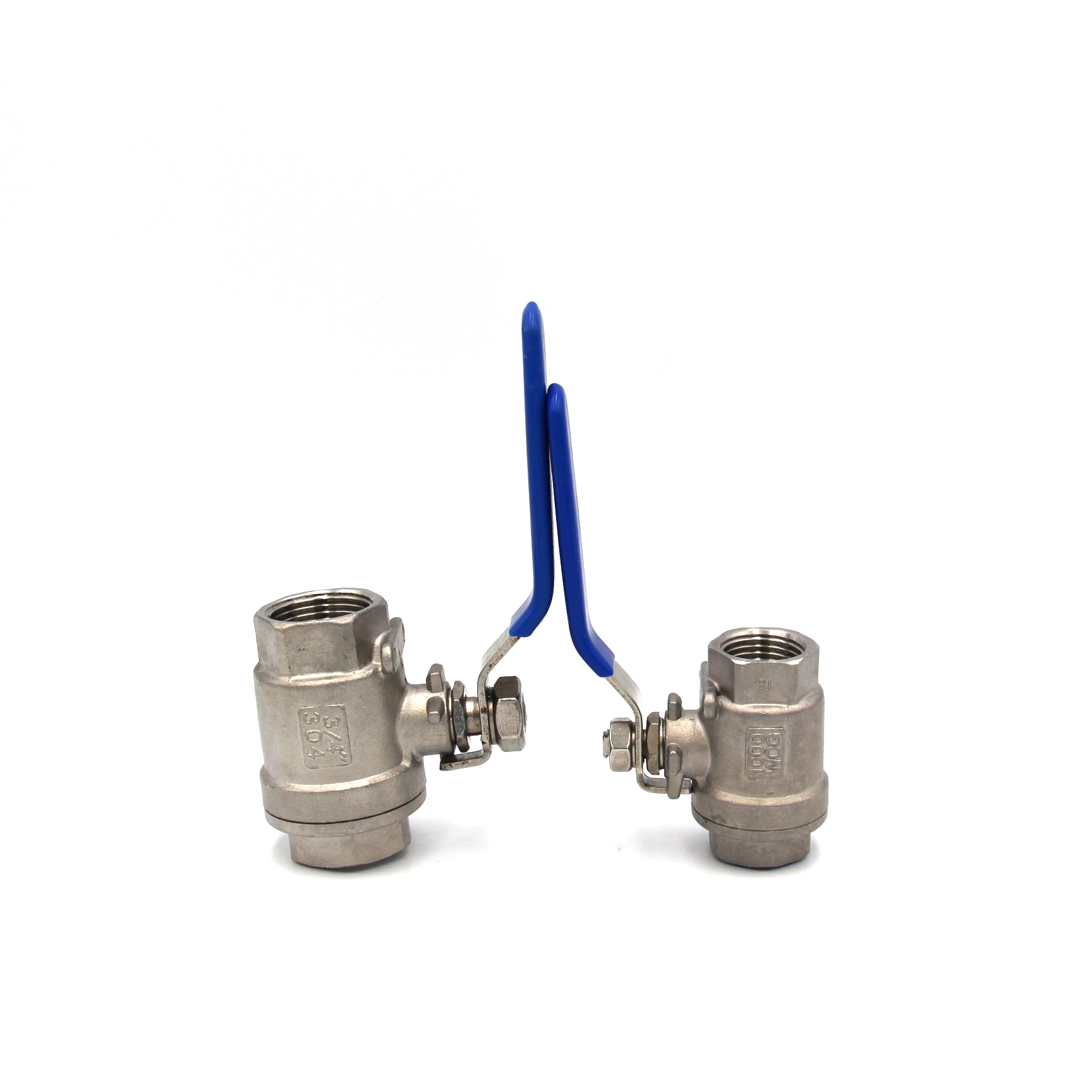 1/2"-4" 201/304/316 Stainless Steel Type Switch Valve Internal Thread Straight Through Pipe Ball Valve