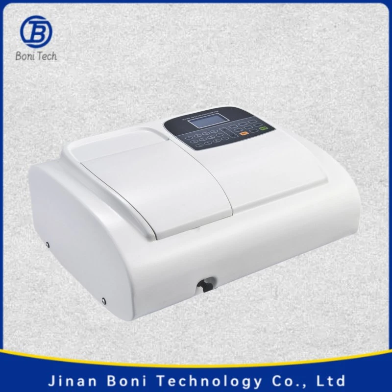 UV5800 Ultraviolet-Visible Spectrophotometer Optical System for Double Beam Proportional Monitoring Price Optimization