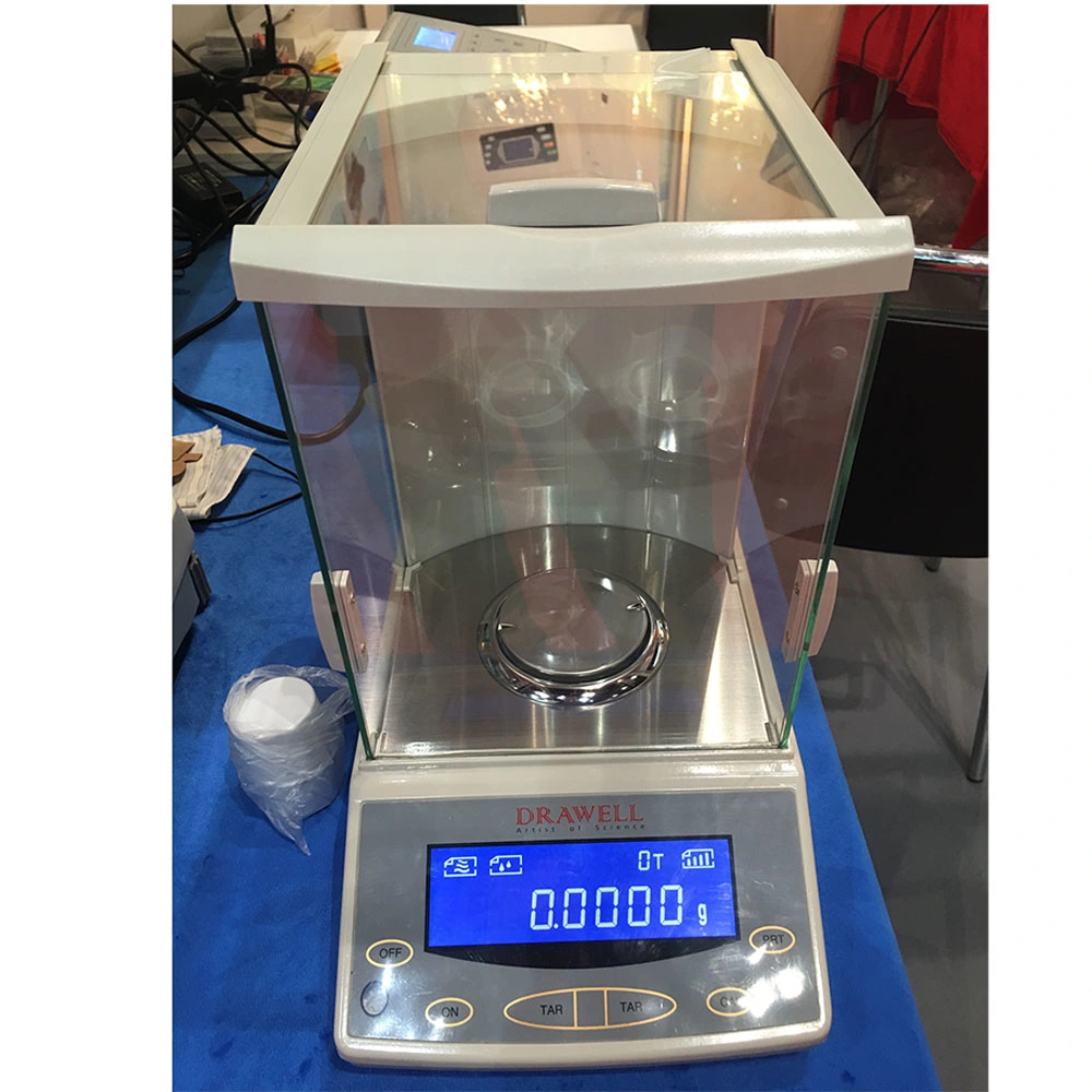 Analytical Balance (1/10000) Electronic Analytical Balance Price Cheap Laboratory Electronic Balance