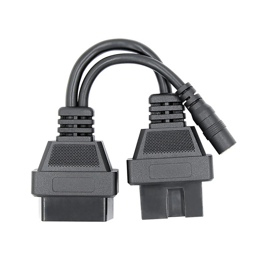 Cable de extensión OEM ODM 12pin a 16pin OBD2