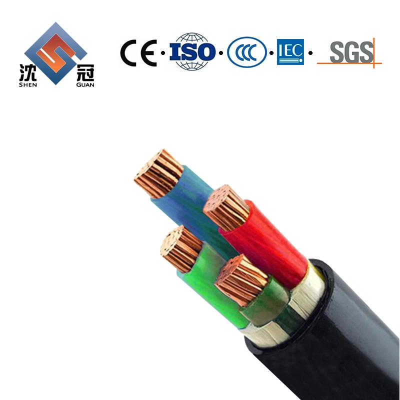 Shenguan Triplex Service Drop Aluminum Conductor XLPE Insulated for Supply Power Icea S-76-474 Control Cable