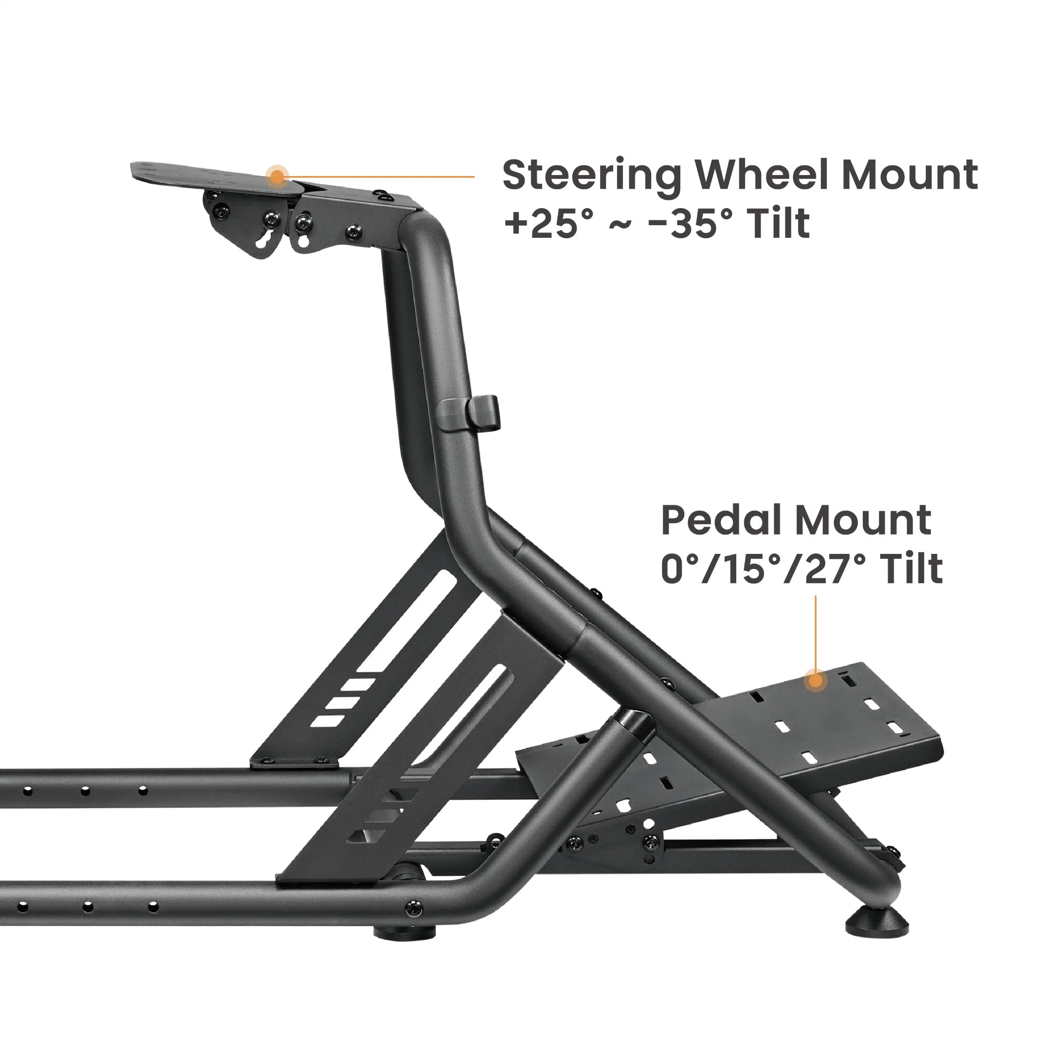 LUMI OEM ODM chariot roue support vidéo jeu SIM Racing Simulateur de conduite de cockpit