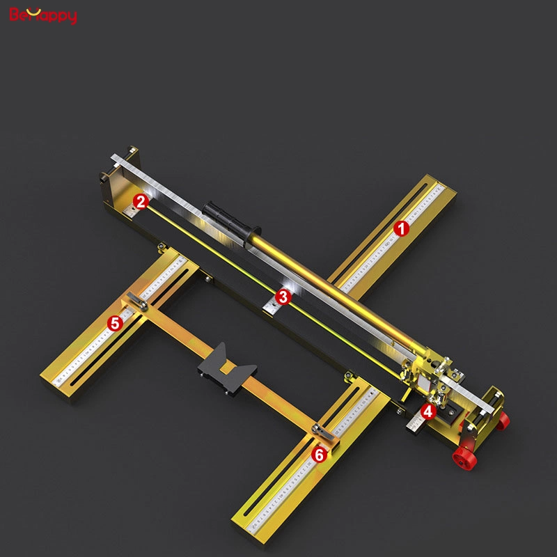 Cortador de cerâmica manual de 1200 mm com cerâmica moderna a laser China Electric Ferramentas manuais