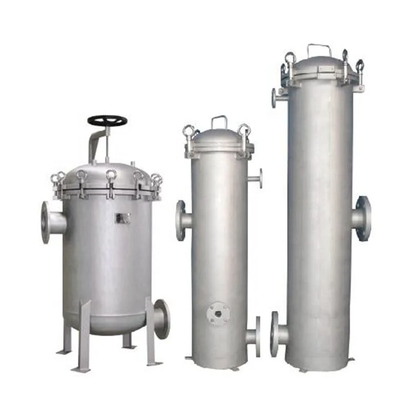 SS304 Filter Housing for Mineral Water Cartridge Filter Housings