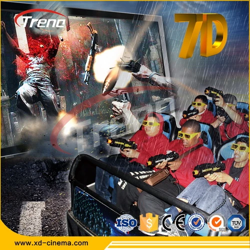 New 7D Technology Hot Sale 7D Cinema Equipment