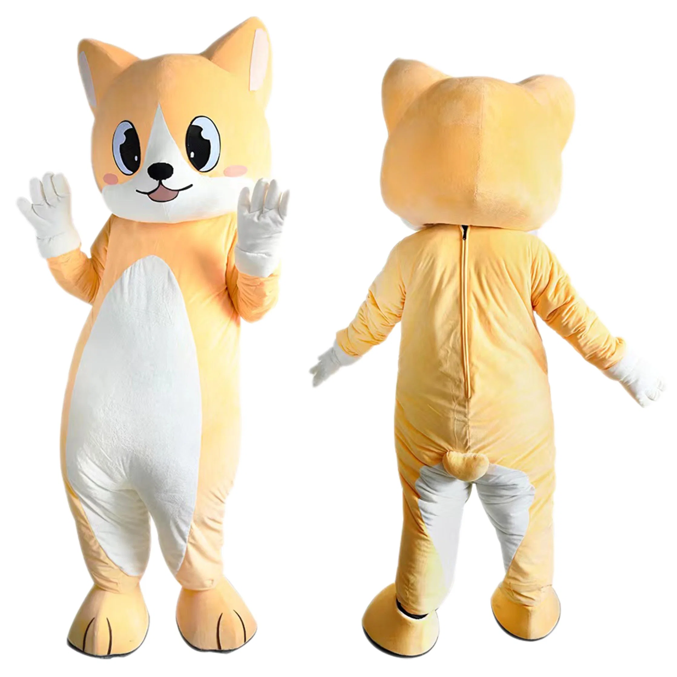 Animal Mascote de personagens de desenhos animados personalizados roupa para Festa