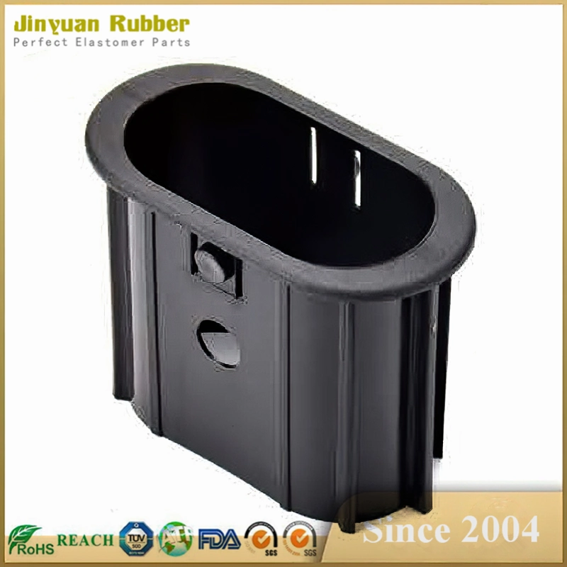 Factory Bespoke Service ABS PVC Injection Molding Part Plastic Product Variable Diameter Sleeve