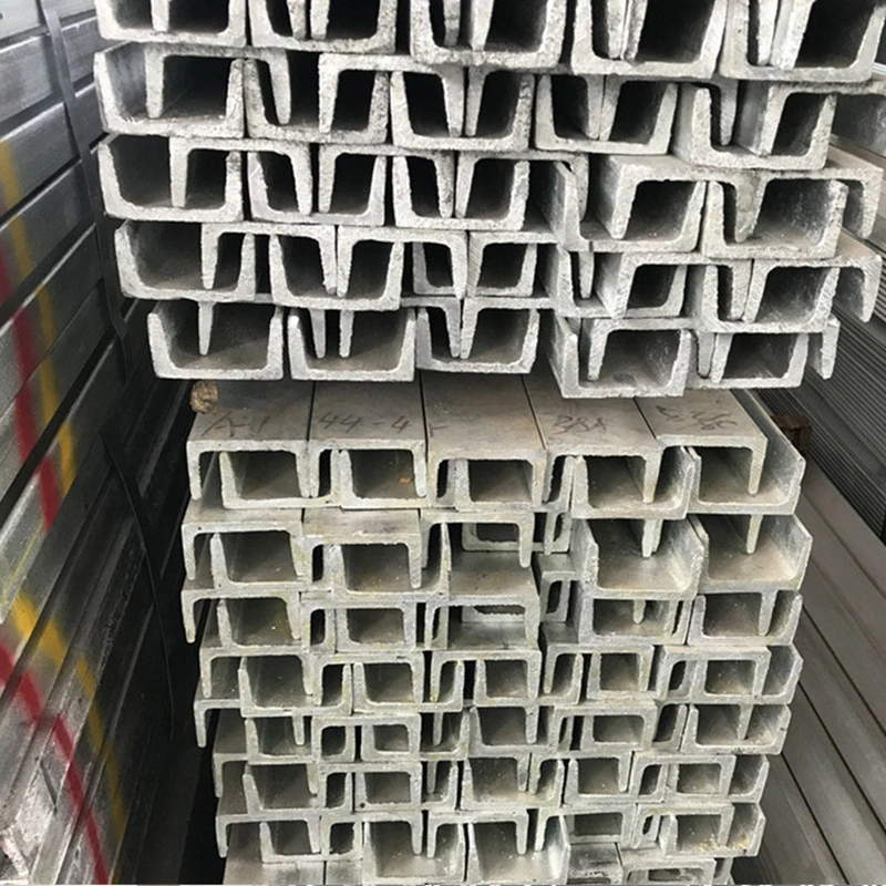 347H Stainless Steel Channel Steel U-Shaped Channel Steel Welding Laser Cutting Specification Full Cutting Processing for Engineering Construction