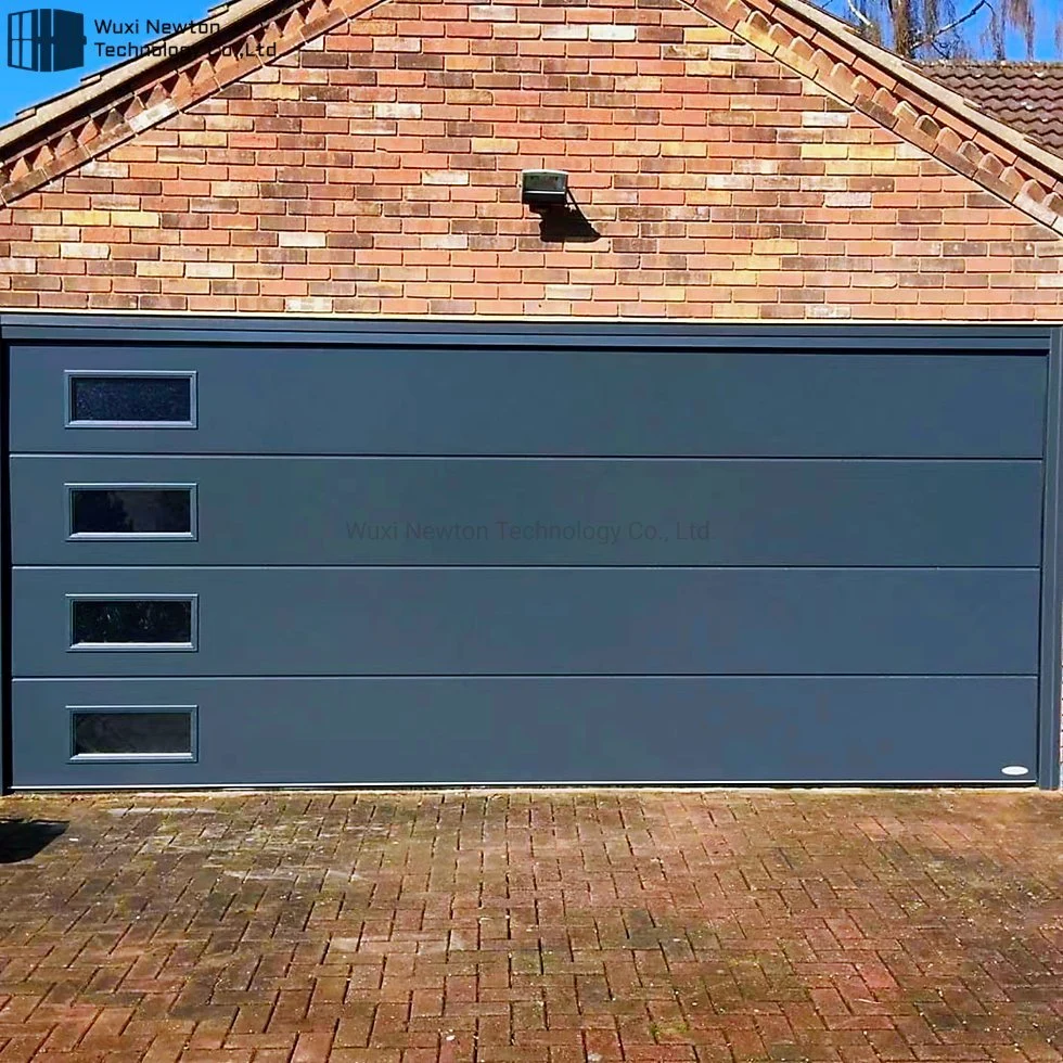 Factory Direct Sale Modern High quality/High cost performance  Automatic Sectional Garage Doors