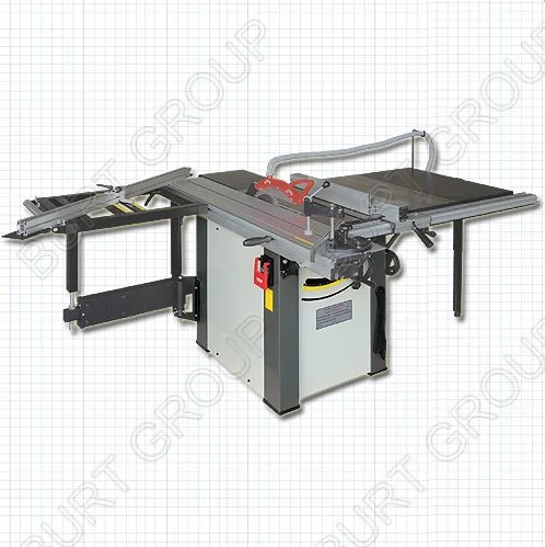 12" Panel Saw with 1800mm Sliding Table (MJ12-1800)