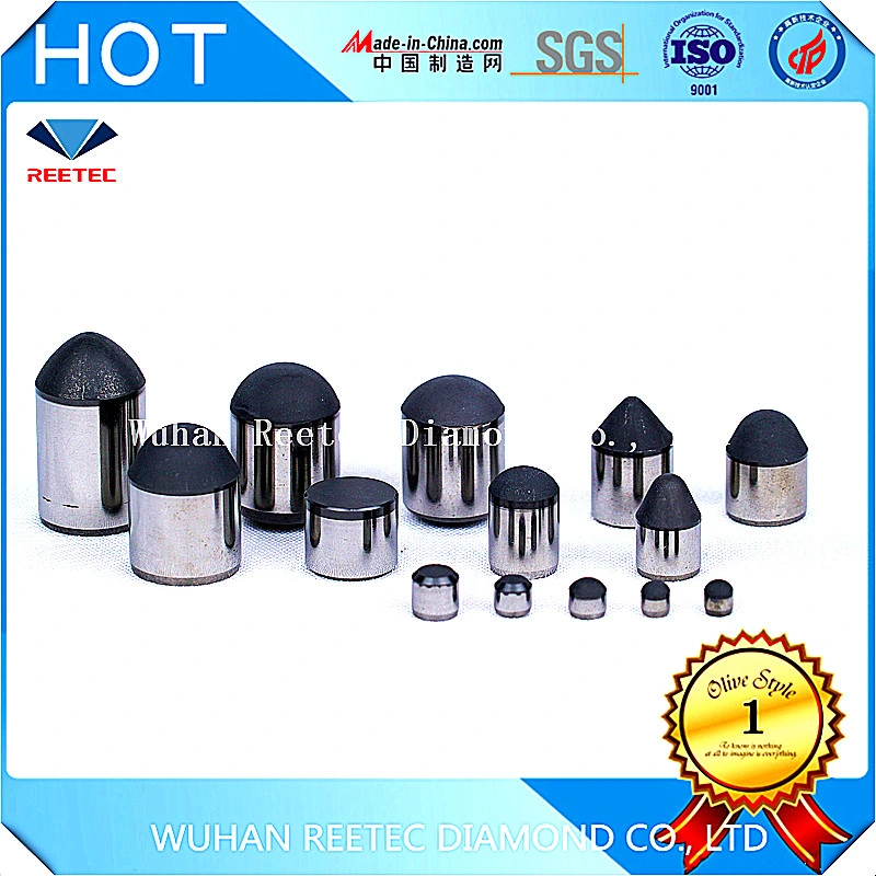 Oil Well Drilling Bit Inserts Diamond PDC Drill Bit PCD Cutting Tool