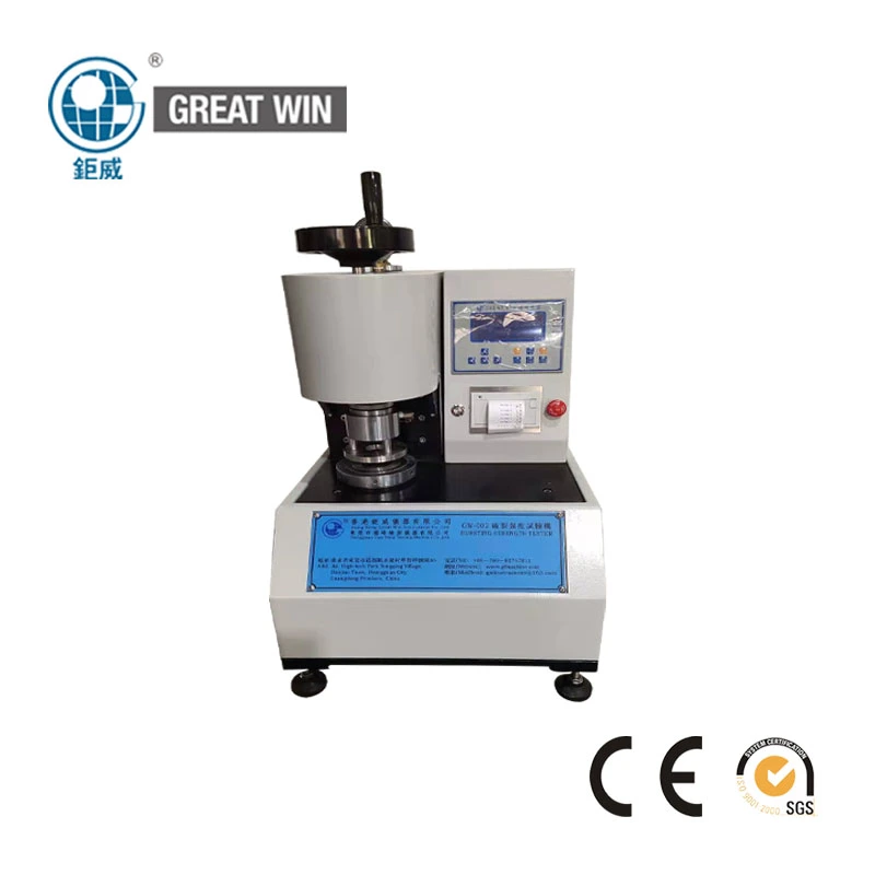 ASTM-D2210 Automatic Paperboard Rupture Strength Testing Machine (GW-002)