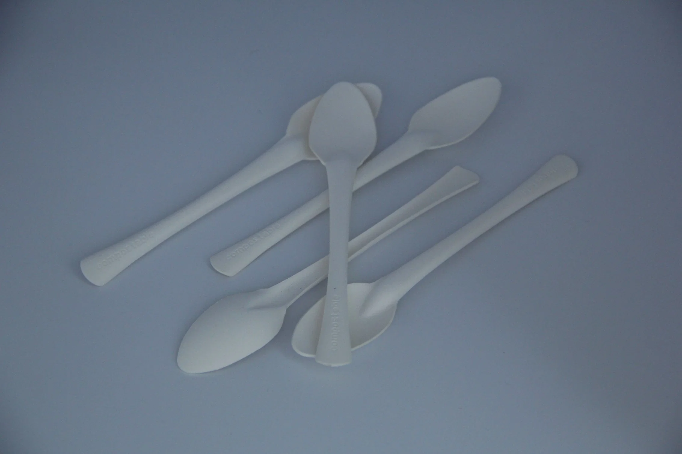 Disposable Cutlery Set Eco-Friendly Cornstarch Knife Biodegradable Knife Spoon Fork Utensils