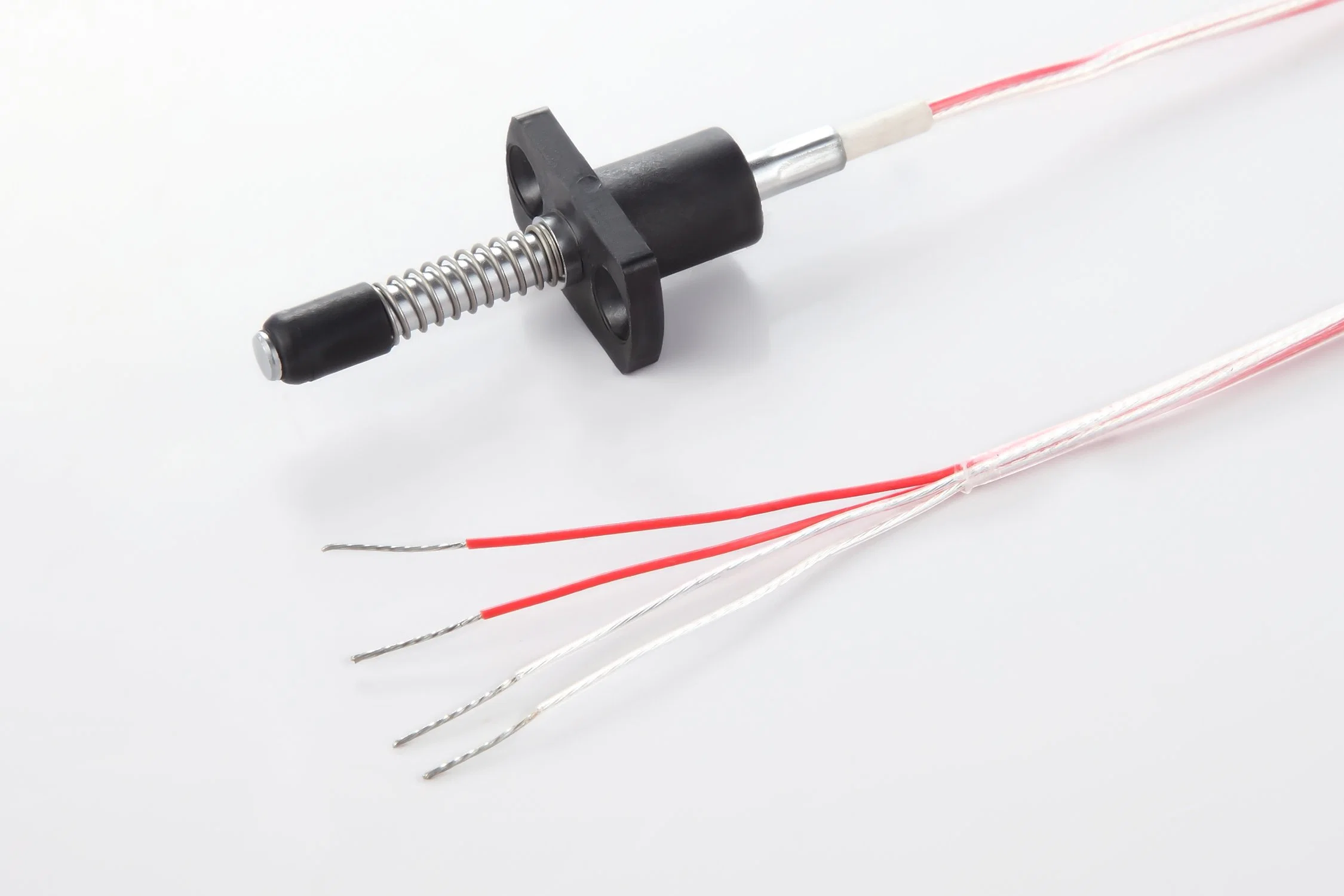 Rpd Sensor Customized PT100 PT1000 Rtd Thermocouple Temperature Sensor Spring Type for Battery Control System