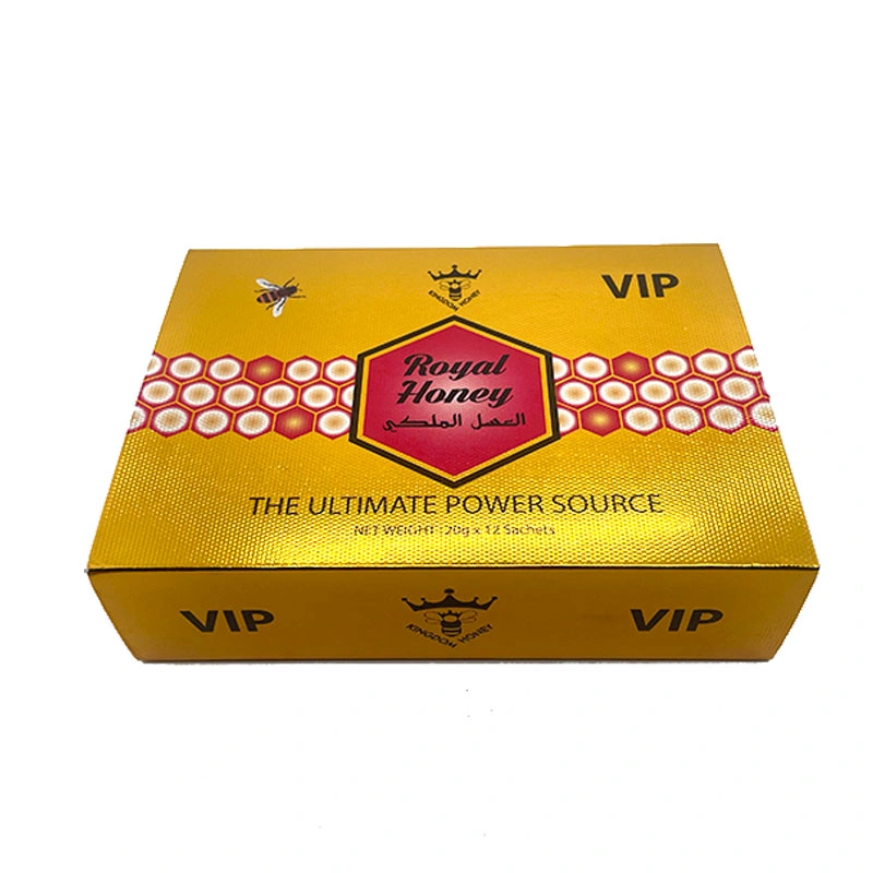 Оптовая цена на рынке США 12 саше Royal VIP Honey