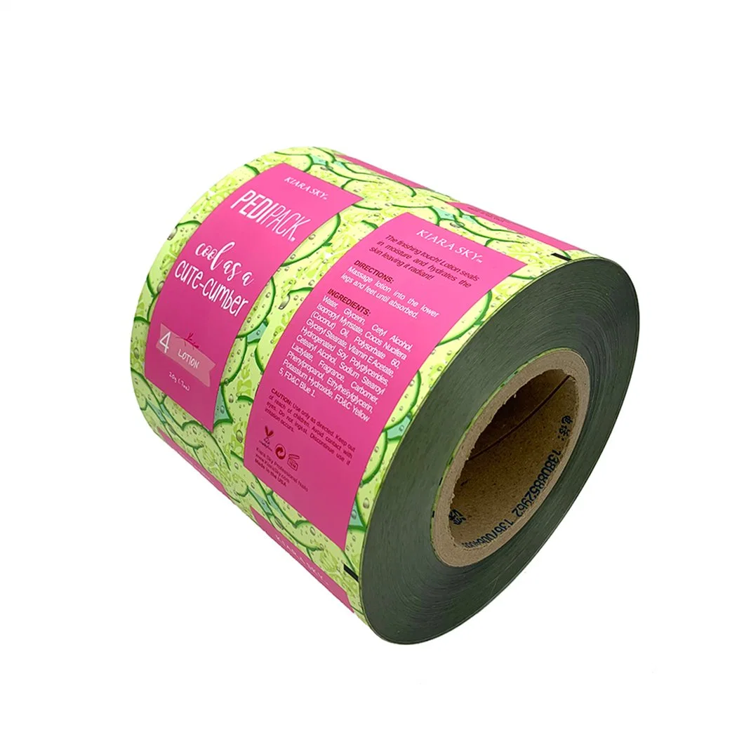 Custom Flexible Packaging Roll Film Plastic Laminated Film for Food Packaging