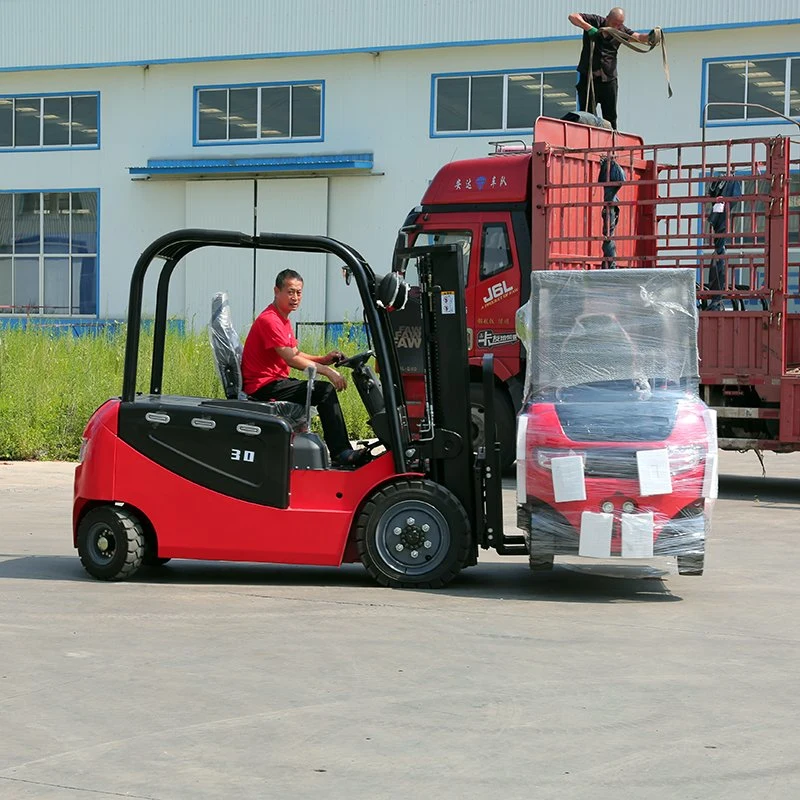 3ton 4ton 5ton Four Wheels Drive Electric Battery Forklift Price