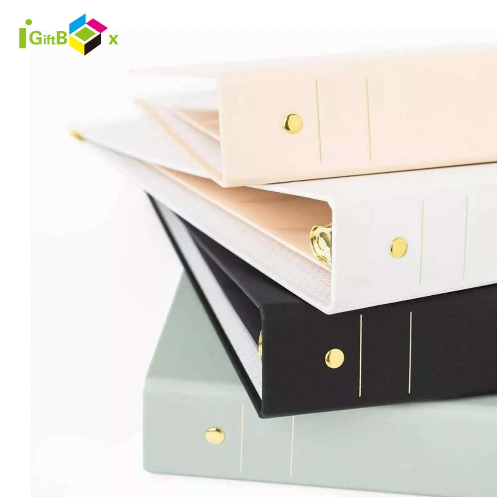 Hard Board Color Printed Lever Arch Mechanism File Folder