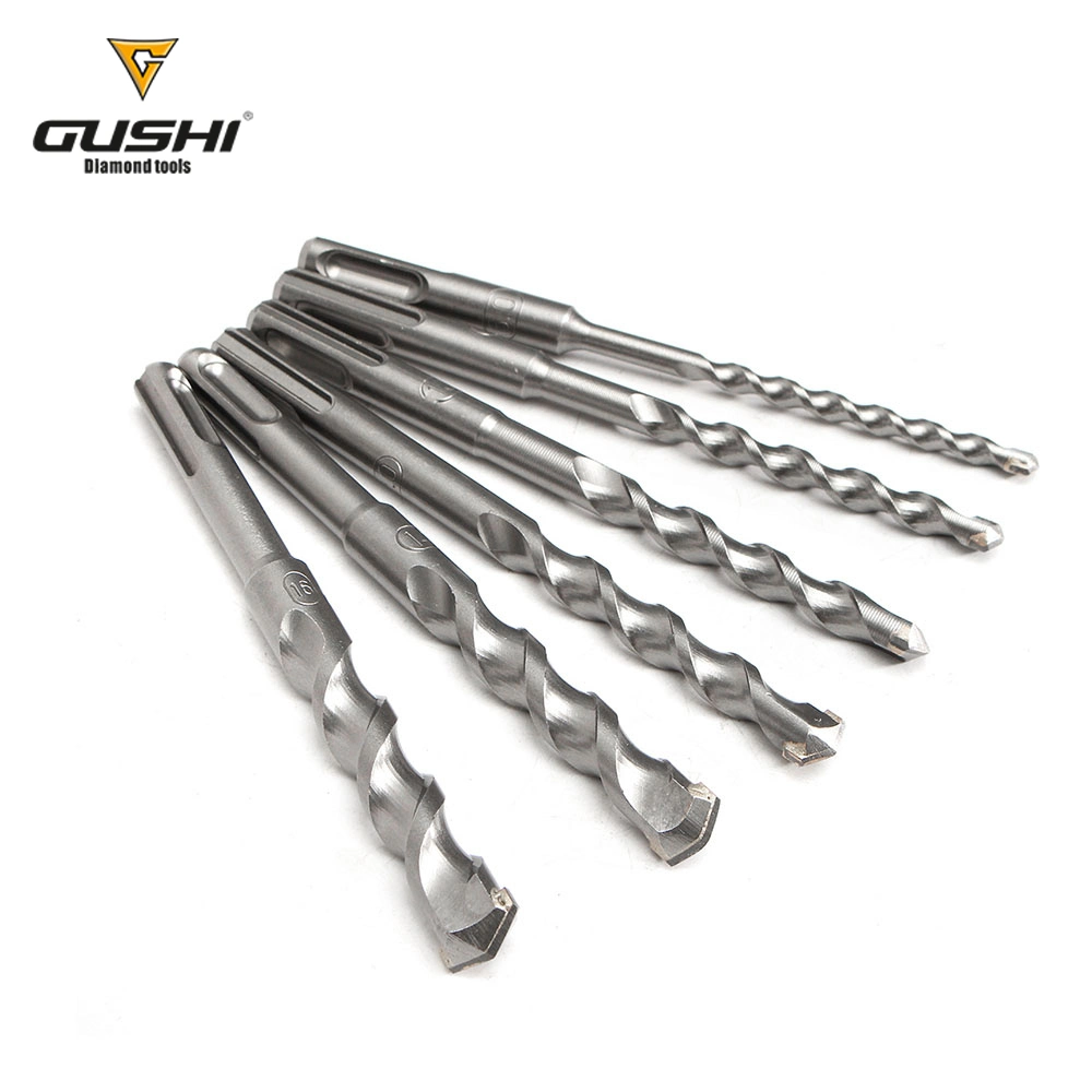 Competitive Prices SDS Max Cross Head or Straight Head Drill Bits for Concrete, Block