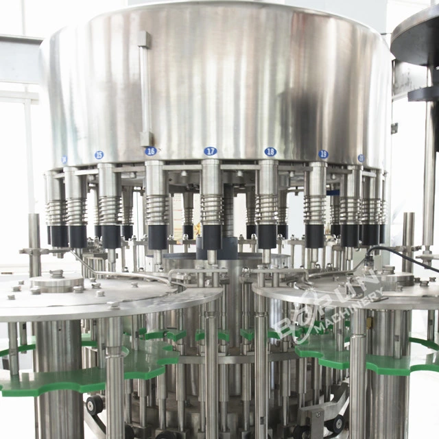 Automatic Plastic Pet Bottle Liquid Water Bottling Filling Production Line