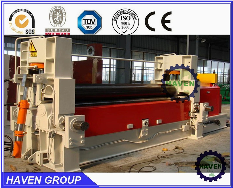 W11S-16X3200 CNC Hydraulic 3-Roller Plate Rolling Machine