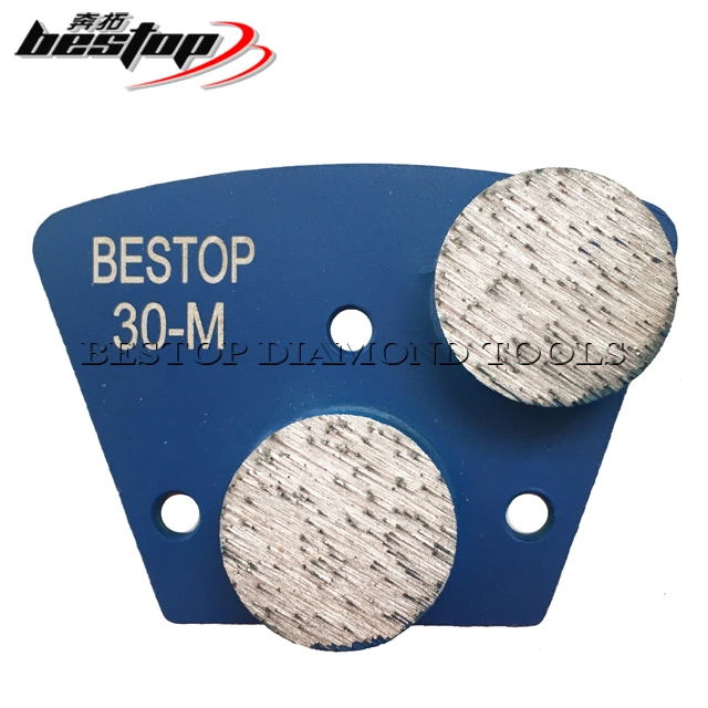 Concrete Floor Diamond Grinding Block with Circular Tooth