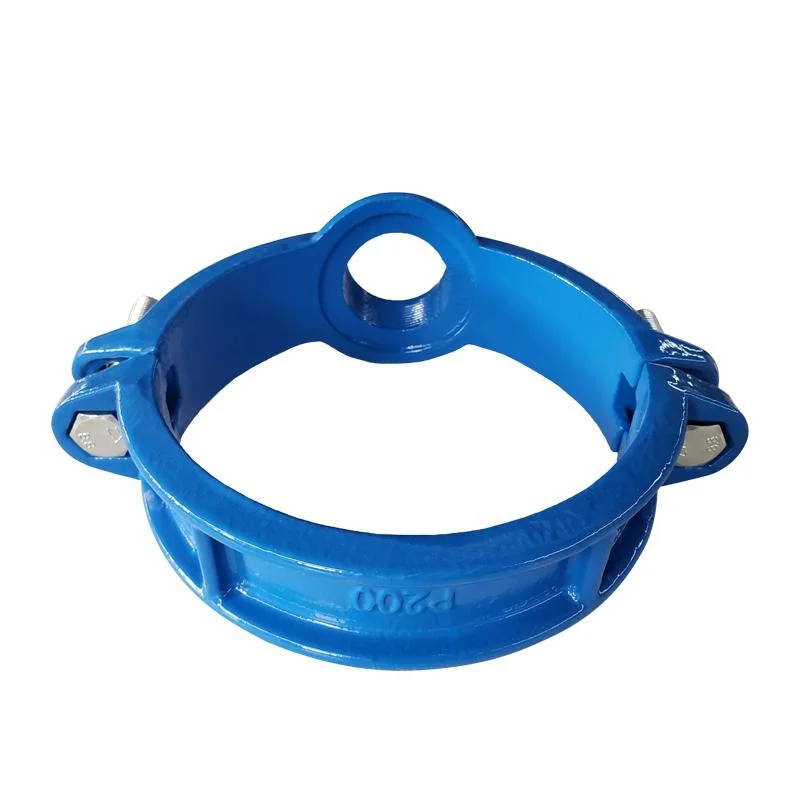 Water Supply Ductile Iron Saddle Clamp Sizes for Pipe