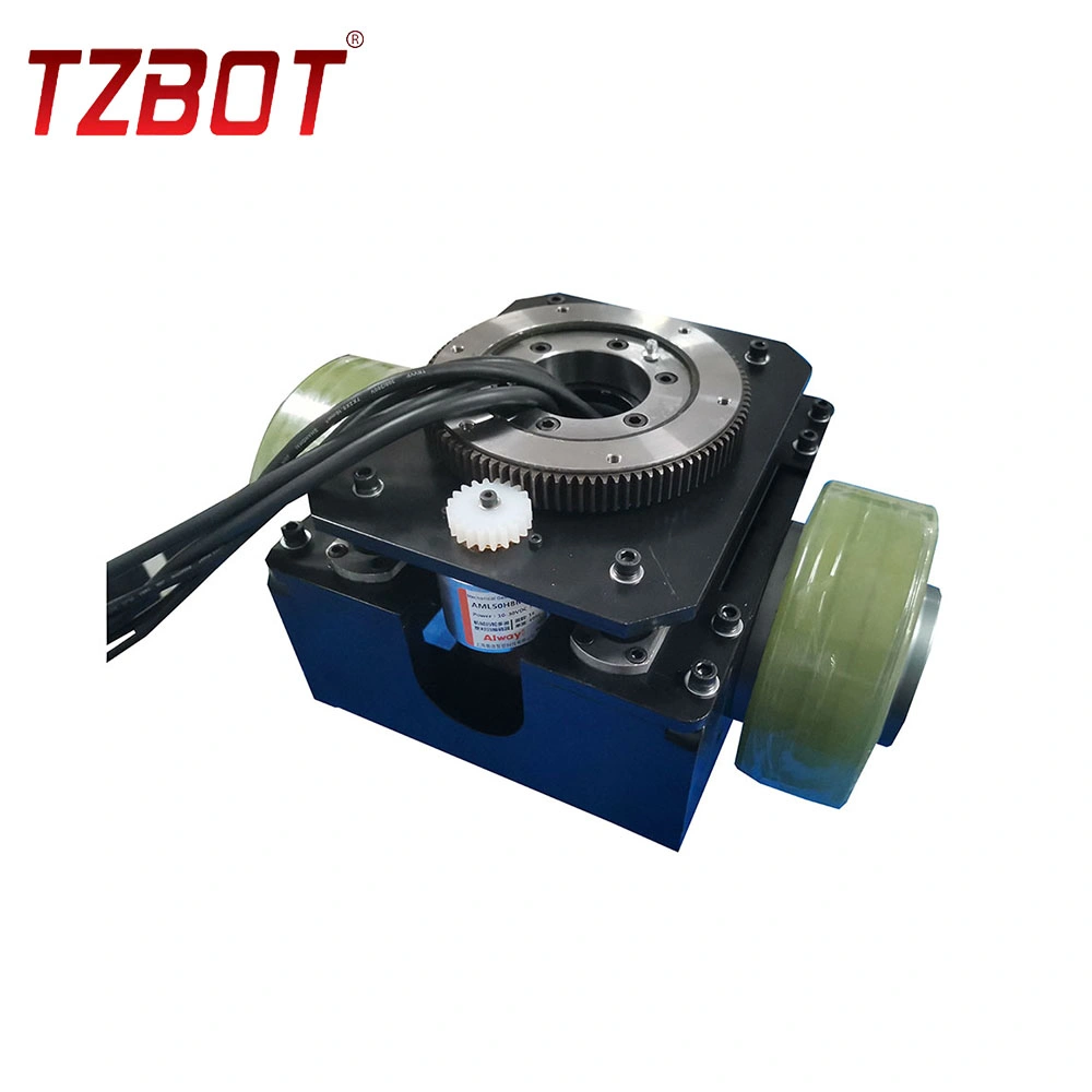 400W Automatic Guided Vehicle Differential Drive Wheel for Conveyor System (TZCS-400-A)