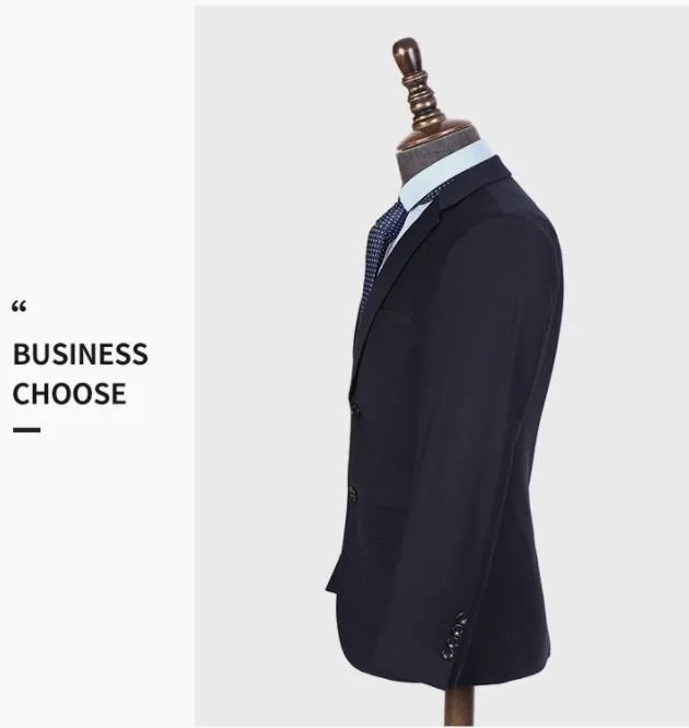 Low Price Wholesale/Supplier High-Quality Fabric 2021 New Groom Apparel Man Suits