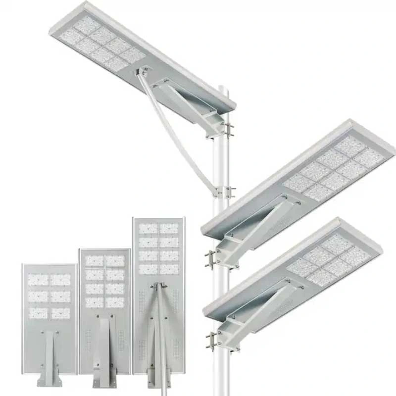 2023 Neueste All-in-One IP65 Lithium-Batterie betrieben Smart Selbstreinigender Solar Street Light DC 12V LED-Licht